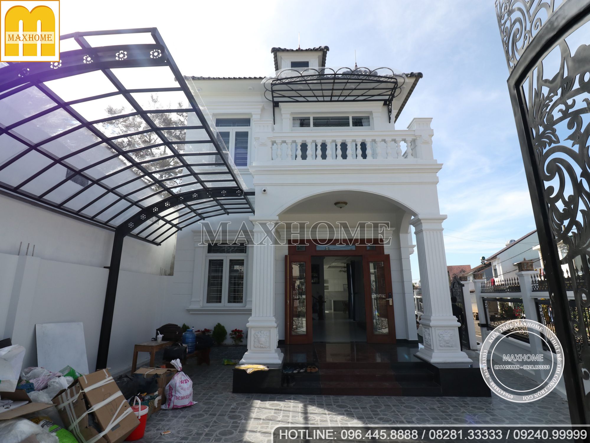 Say đắm với thiết kế nội thất nhà mái Nhật tân cổ điển 2 tầng tại Lâm Đồng