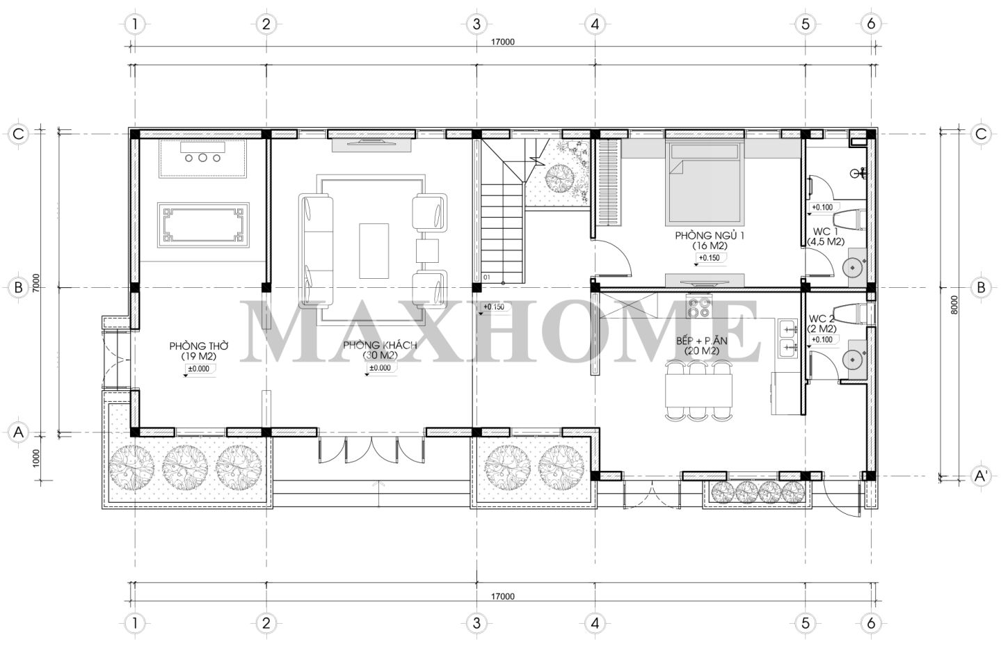 Thiết kế nội thất hiện đại mẫu nhà mái Nhật - Xu hướng nội thất 2022