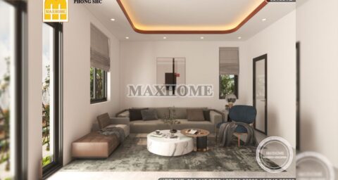 Trọn bộ nội thất hiện đại được Maxhome thi công từ A - Z