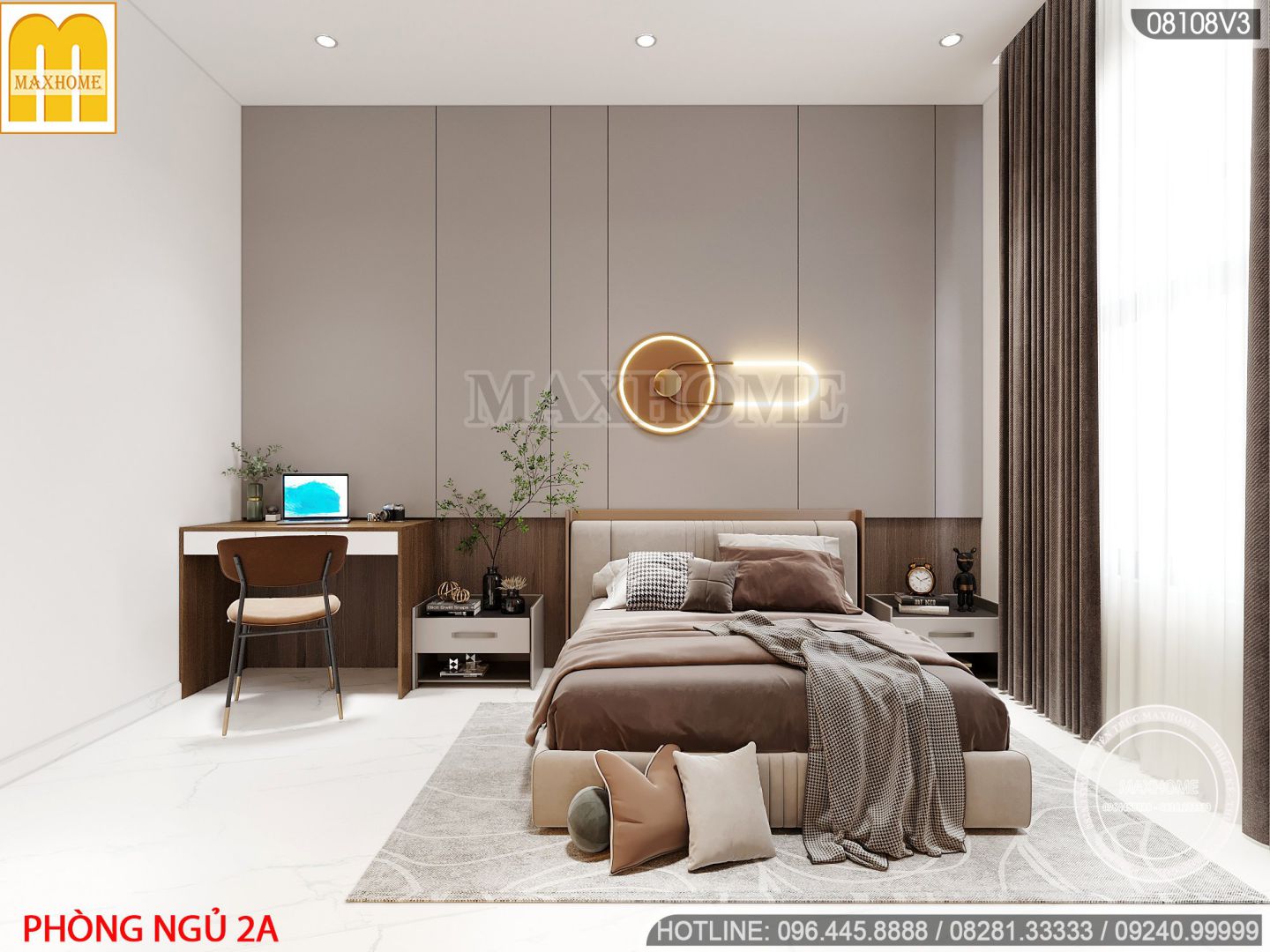Mẫu nội thất đơn giản cho nhà hiện đại 3 tầng 1 tum với mức giá siêu rẻ